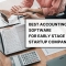 Best Accounting Software for Early-Stage SaaS Startup Companies