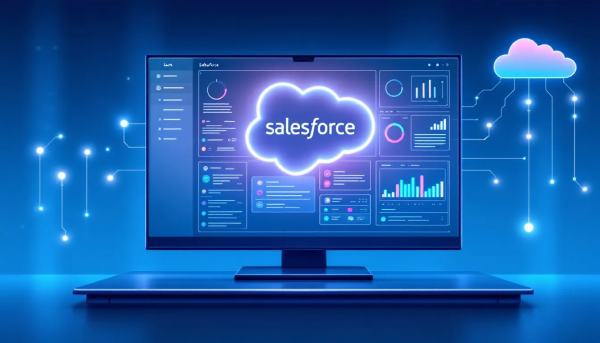 Integration capabilities of Salesforce with third-party applications.